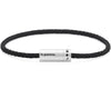 black nato cable bracelet le 7g
